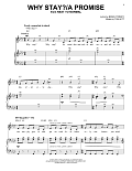 Why Stay?/A Promise (from Next to Normal)