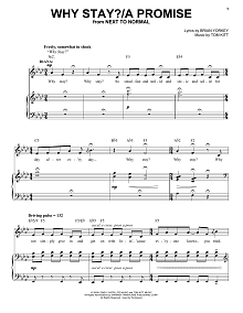 Why Stay?/A Promise (from Next to Normal) 