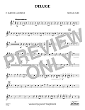 Deluge - Eb Baritone Saxophone