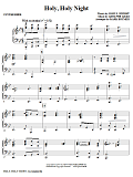 Holy, Holy Night - Synthesizer