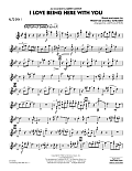 I Love Being Here with You (Key: Db) - Alto Sax 1