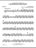 California Dreamin' - Percussion