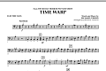 Time Warp (from "The Rocky Horror Picture Show") - Electric Bass
