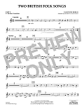 Two British Folk Songs (arr. Robert Longfield) - Pt.5 - Eb Baritone Saxophone