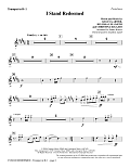 I Stand Redeemed (arr. James Koerts) - Trumpet 1