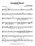 Triumphal March (from Aida) - 2nd Bb Trumpet