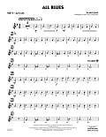 All Blues (arr. Michael Sweeney) - Part 3 - Eb Alto Sax