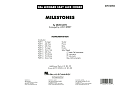 Milestones (arr. John Berry) - Conductor Score (Full Score)