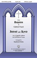 Requiem, Introit And Kyrie (arr. Sanford Dole)