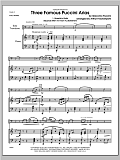 Three Famous Puccini Arias - Piano/Score
