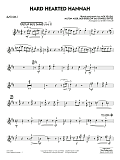 Hard Hearted Hannah (The Vamp of Savannah) (arr. Mark Taylor) - Alto Sax 1