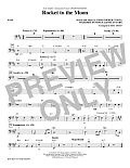 Rocket To The Moon (from Over The Moon) (arr. Mac Huff) - Bass