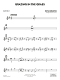 Grazing in the Grass (arr. Rick Stitzel) - Alto Sax 2