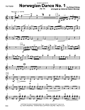 Norwegian Dance No. 1 (Op. 35) - 1st Violin