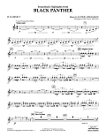 Soundtrack Highlights from Black Panther - Bb Clarinet 2