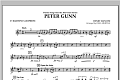 Peter Gunn - Eb Baritone Saxophone