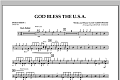 God Bless The U.S.A. - Percussion 1