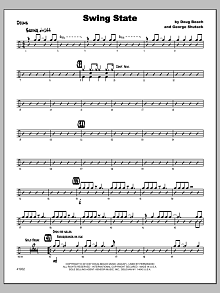 Swing State - Drums 