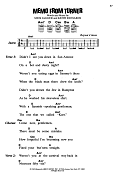 Memo From Turner (from Performance)