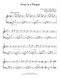 Away In A Manger (arr. Glenda Austin)