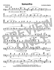 Samantha - 1st Trombone 