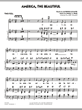 America, The Beautiful - Piano/Vocal