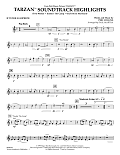 Tarzan Soundtrack Highlights (from Disney's Tarzan) (arr. Paul Murtha) - Bb Tenor Saxophone