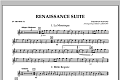 Renaissance Suite - Bb Trumpet 1