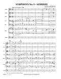 Symphony No. 5 Scherzo - Full Score