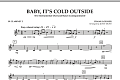 Baby, It's Cold Outside - Bb Clarinet 3