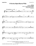 O Savior, Open Heaven Wide - English Horn