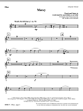Mercy - Oboe