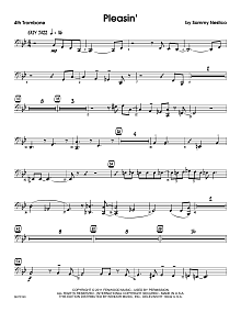 Pleasin' - 4th Trombone 