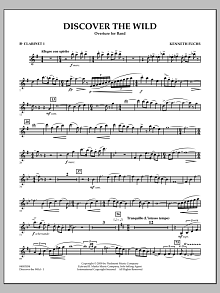 Discover The Wild - Bb Clarinet 1 