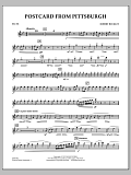 Postcard From Pittsburgh - Flute