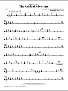 The Spirit Of Adventure - Drums 