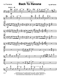Back To Havana - 1st Trombone