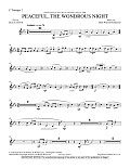 Peaceful the Wondrous Night - Trumpet 2 in C