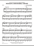 Mission: Impossible Theme - Piano