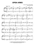 Open Arms [Jazz version]