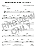 Let's Face the Music and Dance (arr. Michael Philip Mossman) - C Solo Sheet