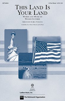 This Land Is Your Land (arr. Jill Gallina) 
