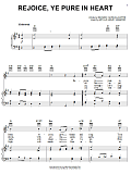 Rejoice, Ye Pure In Heart