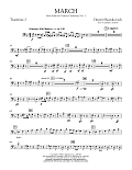 March from Suite for Variety Orchestra, No. 1 - Trombone 2