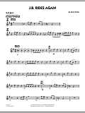 J.B. Rides Again - Alto Sax 2