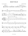Deep Field (adapted for Wind Ensemble, Choir, and Smartphone App) - Eb Alto Saxophone 1