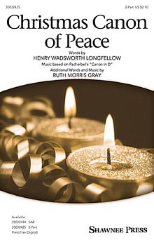 Christmas Canon Of Peace (arr. Ruth Morris Gray) 