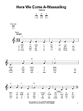 Here We Come A-Wassailing