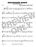 Musicmakers March (Clarinet Section Feature) - Oboe