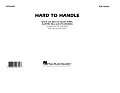 Hard to Handle (arr. Paul Murtha) - Conductor Score (Full Score)